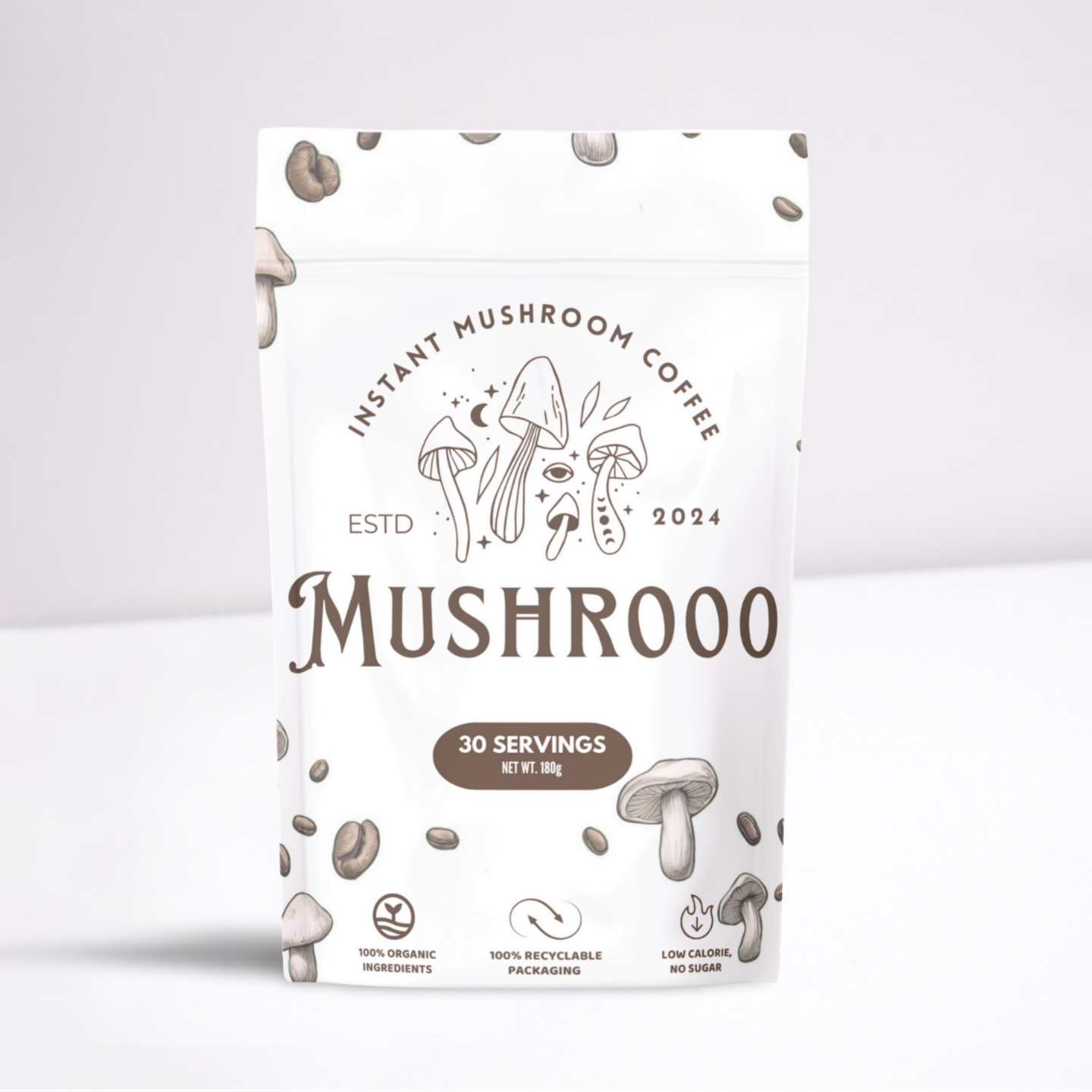 Mushroom Coffee - 30 Servings!